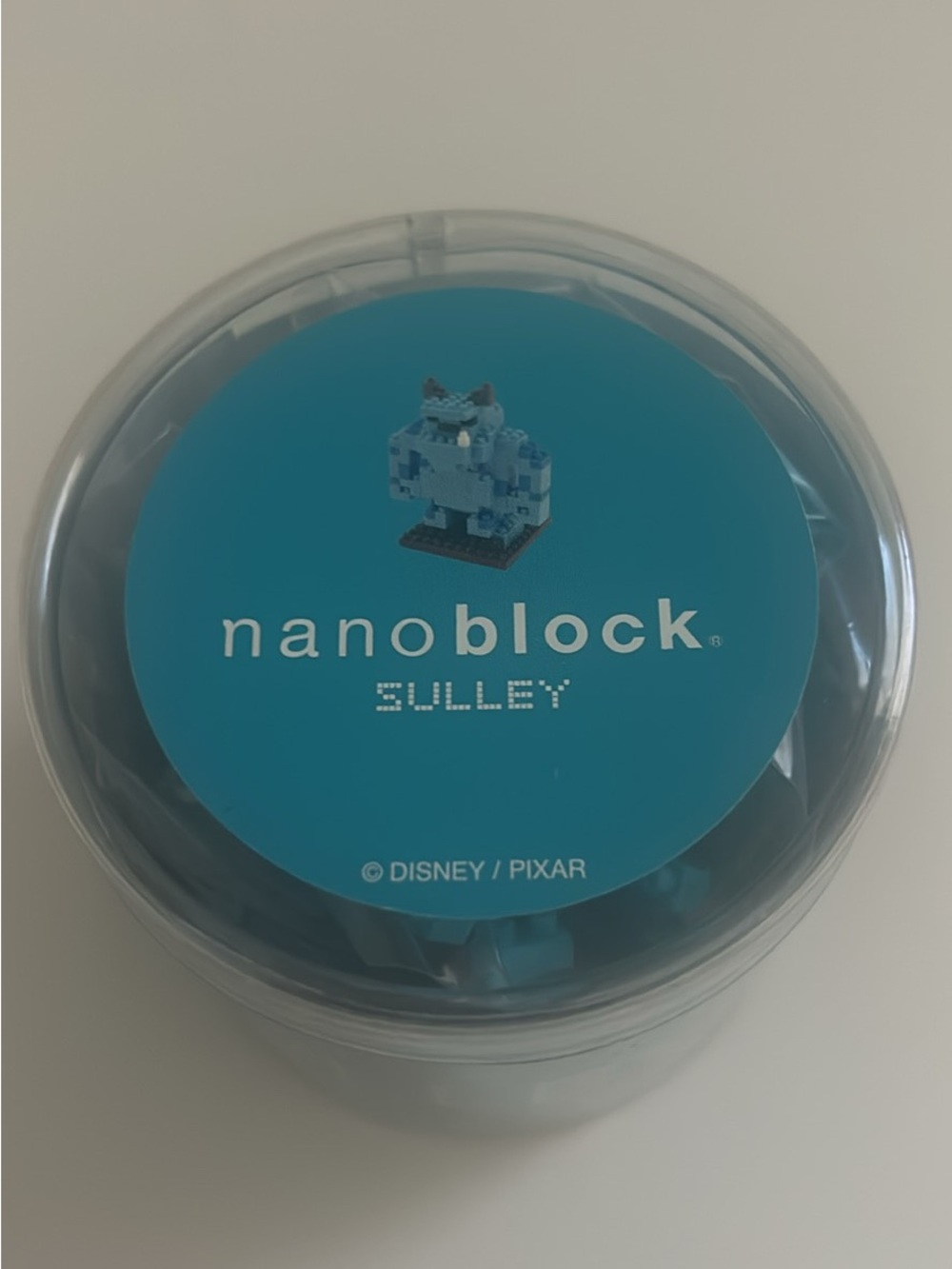 Nano Block Japan - Monsters Inc Sulley Building Set - Blue